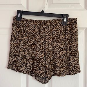 Forever 21 crepe shorts, size M